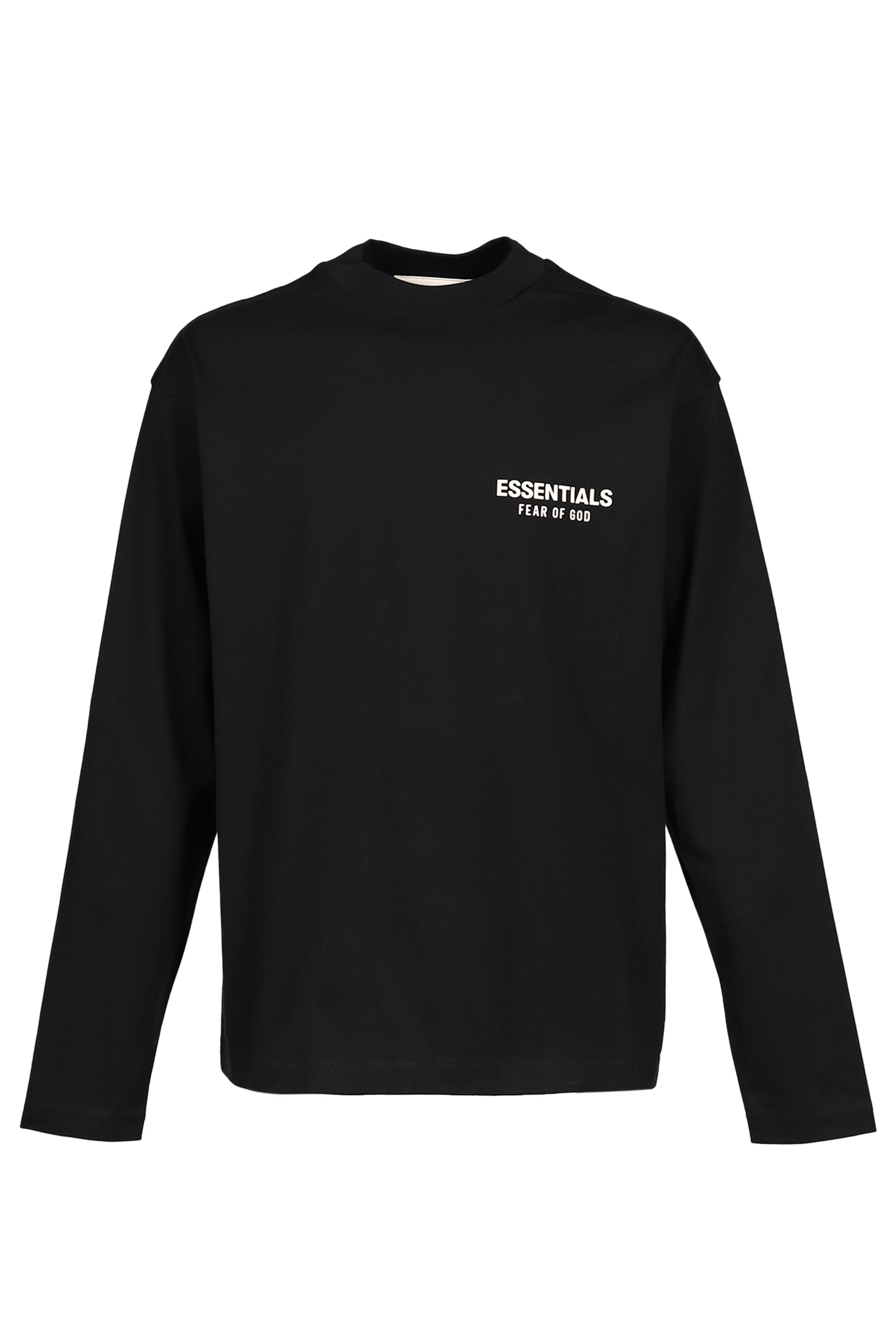 CLASSIC FIT LONG SLEEVE T-SHIRT / VTG BLK / WHT