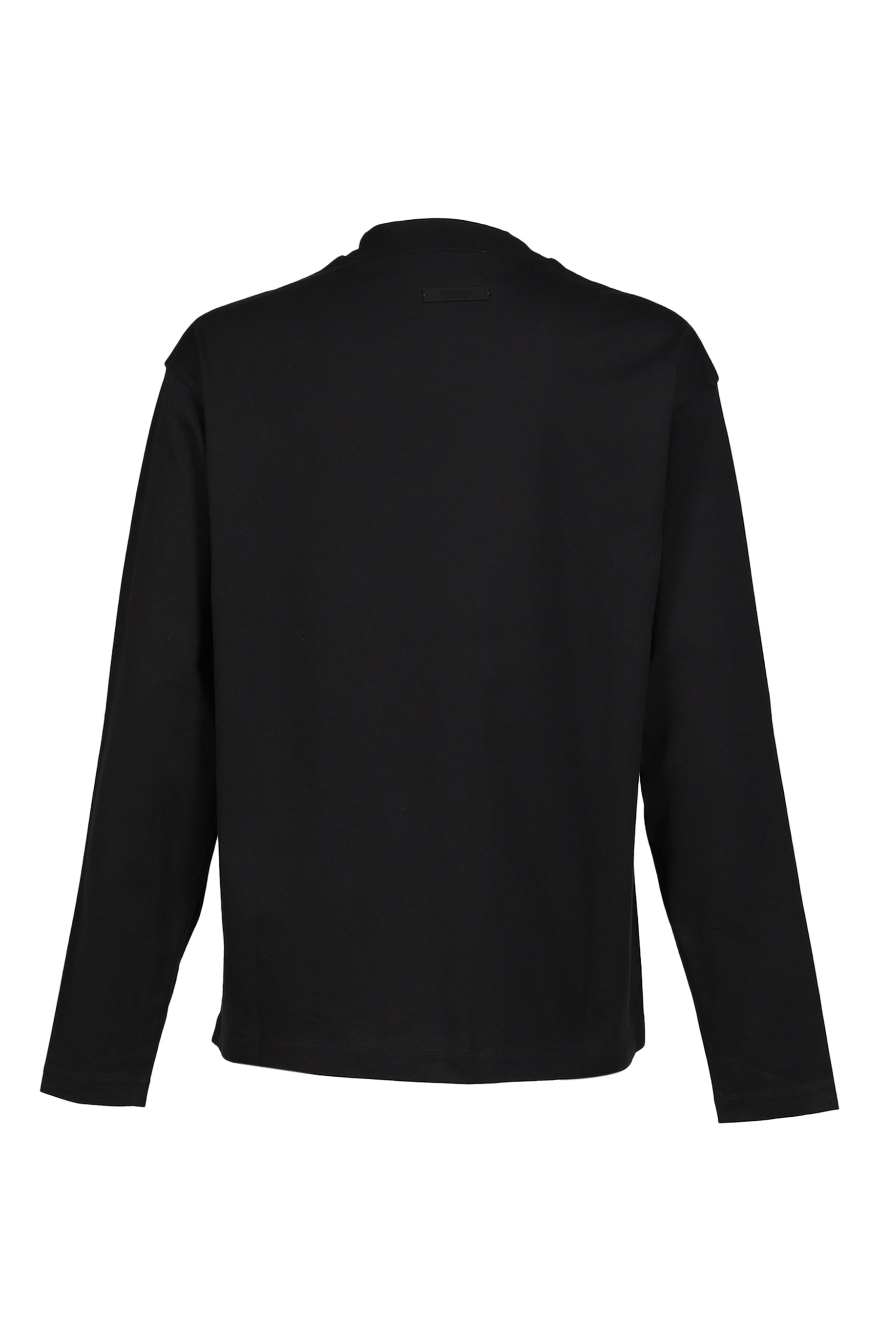CLASSIC FIT LONG SLEEVE T-SHIRT / VTG BLK / WHT