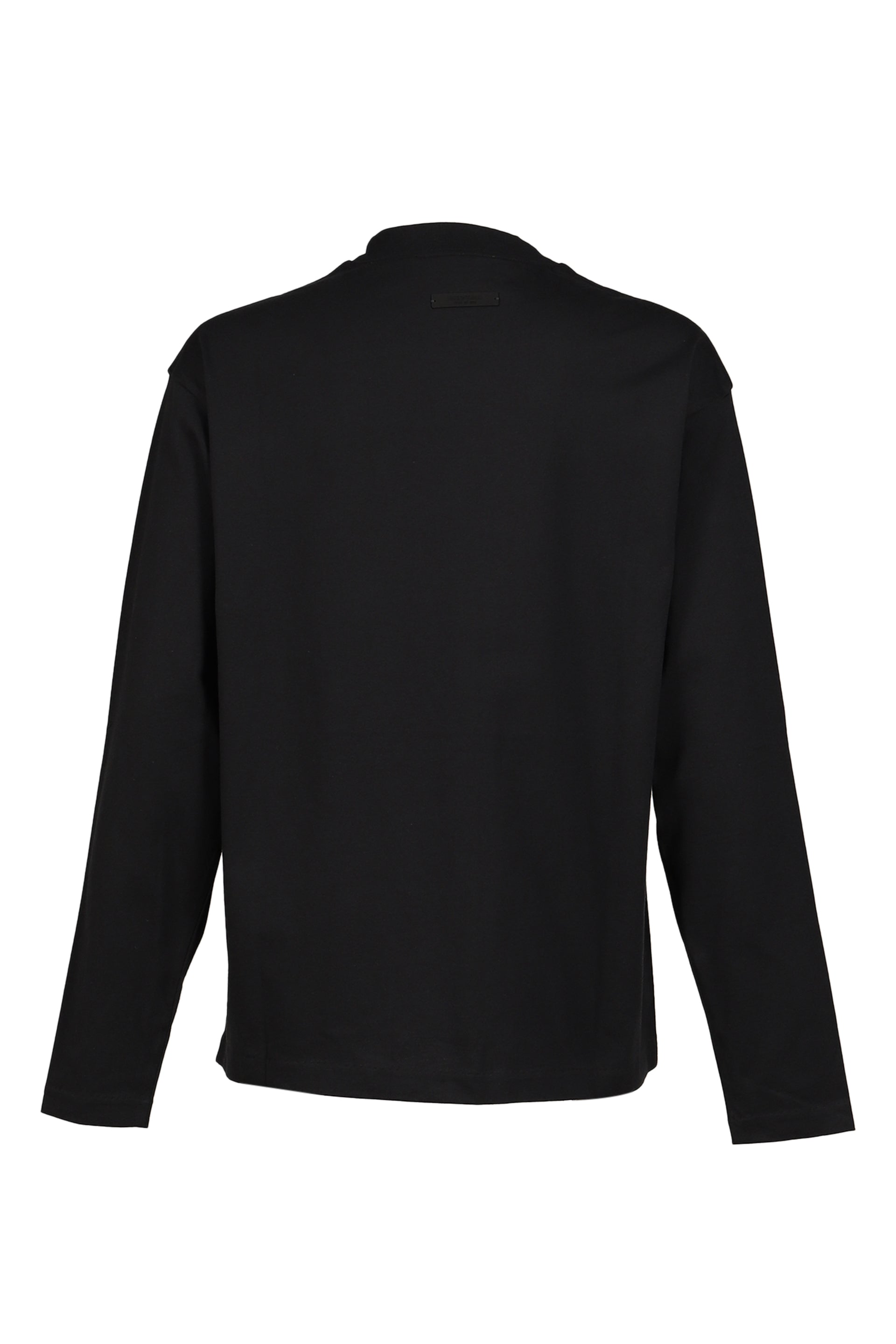 CLASSIC FIT LONG SLEEVE T-SHIRT / VTG BLK / WHT