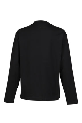 CLASSIC FIT LONG SLEEVE T-SHIRT / VTG BLK / WHT