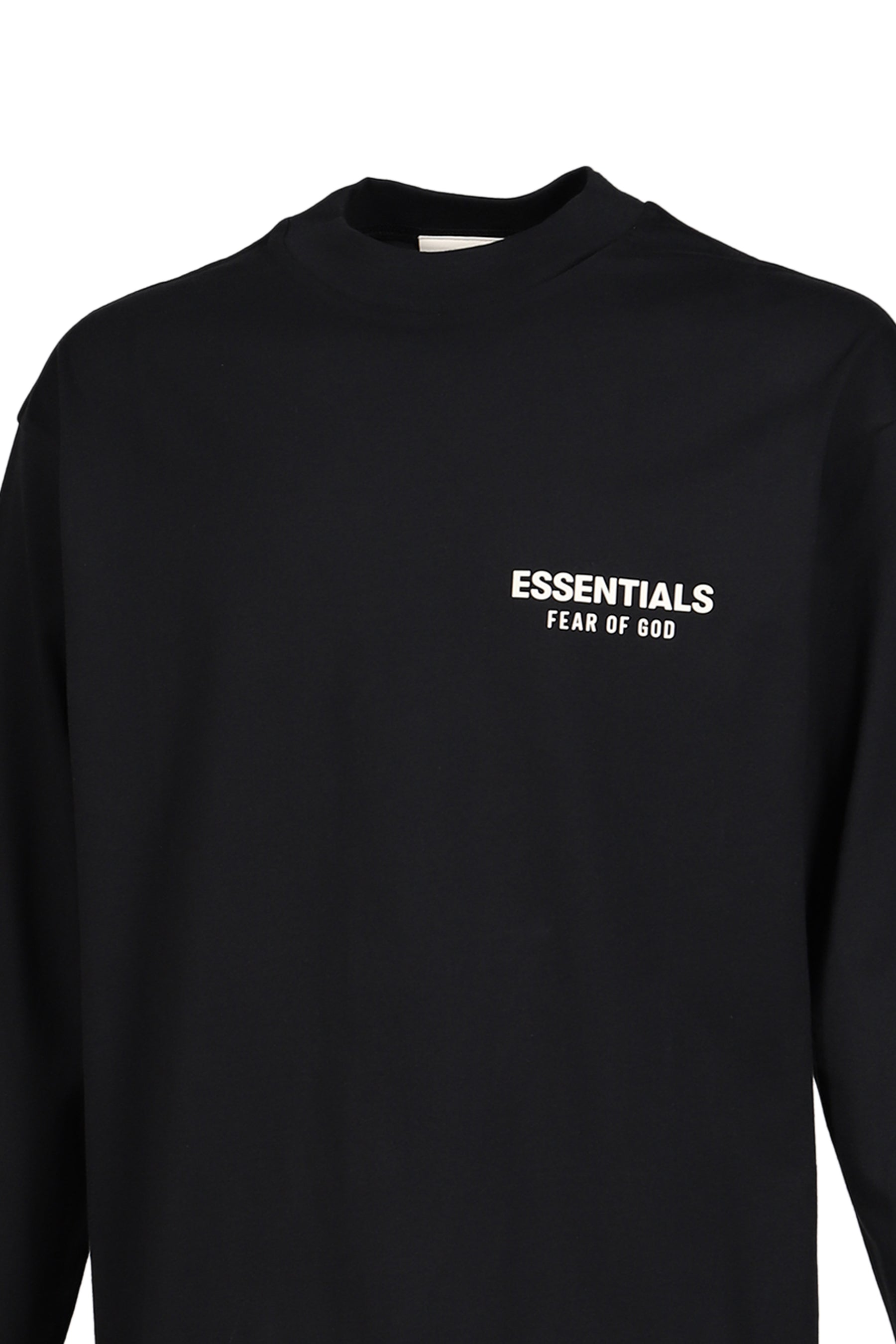 CLASSIC FIT LONG SLEEVE T-SHIRT / VTG BLK / WHT