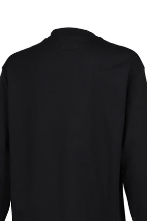CLASSIC FIT LONG SLEEVE T-SHIRT / VTG BLK / WHT