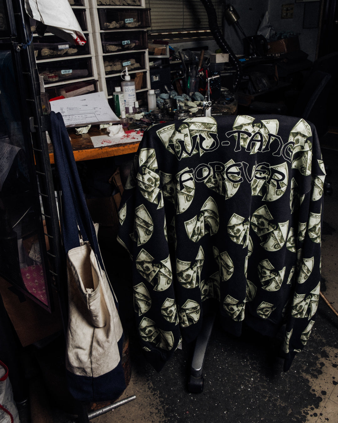 Opens Friday, May 22 Wu-Tang Clan The Final Chamber JAPAN POP-UP
