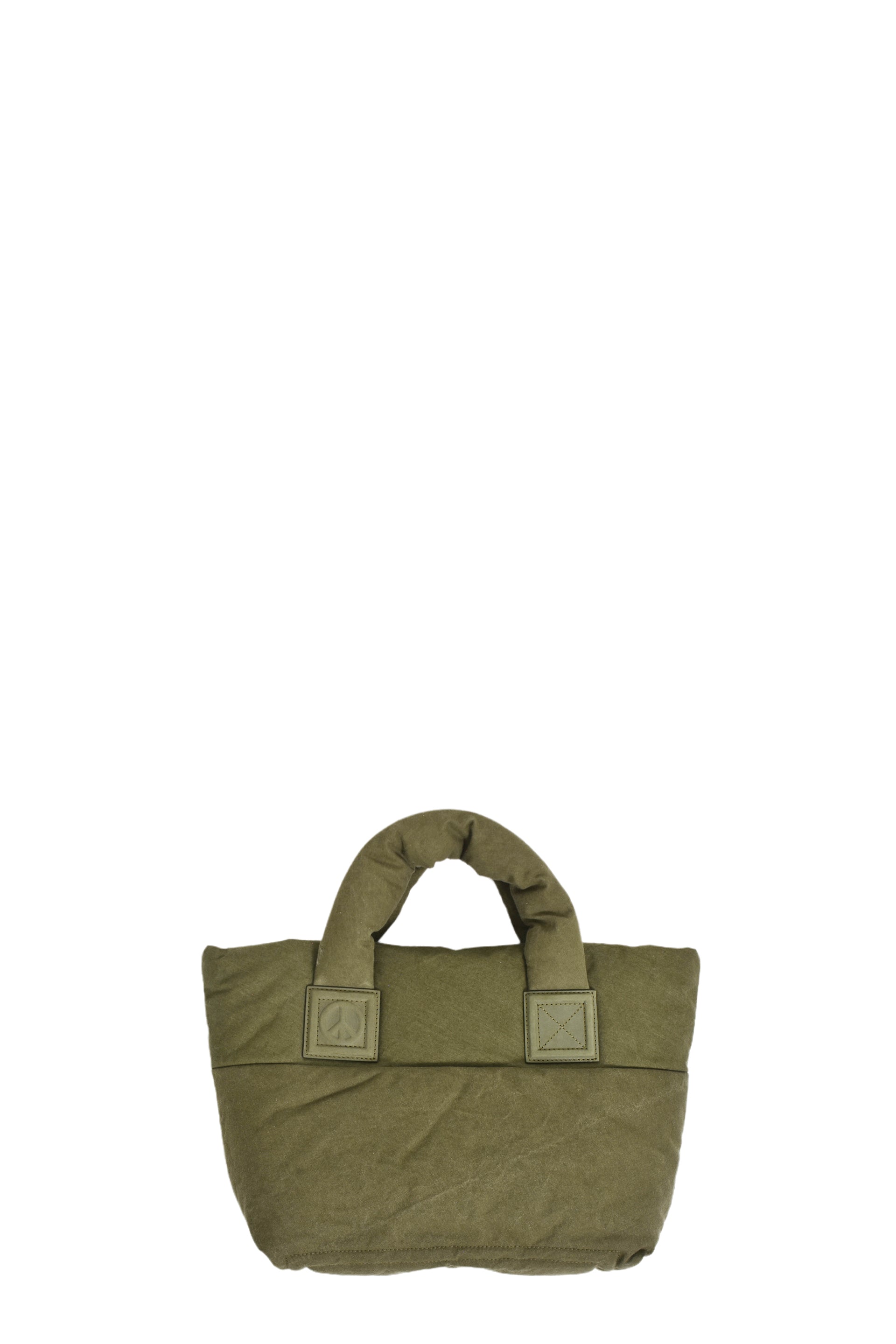 READYMADE FLUFFY TOTE BAG MEDIUM KHA