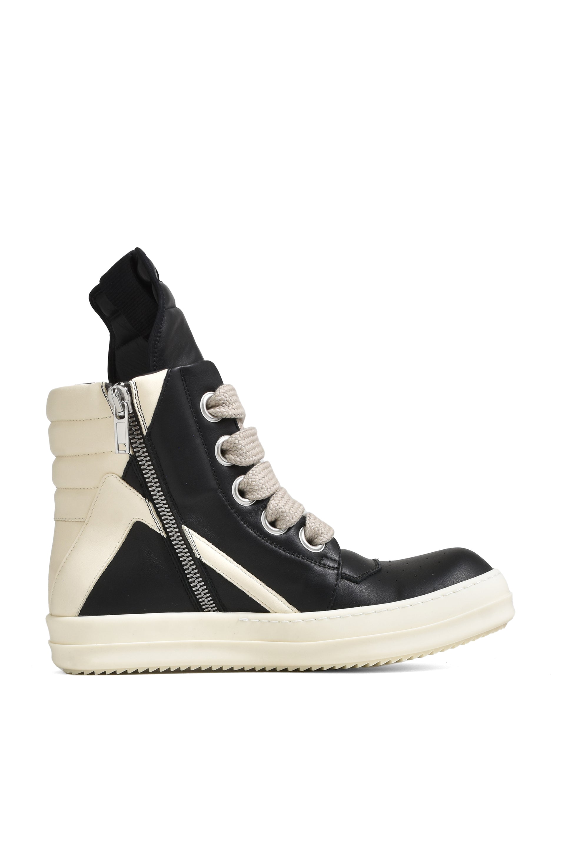 JUMBOLACE GEOBASKET / BLK/MILK/MILK