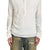 DOUBLE LAYERED LONG SLEEVE (BUTTON) / WHT