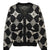 DIAMOND KNIT CARDIGAN / BLK