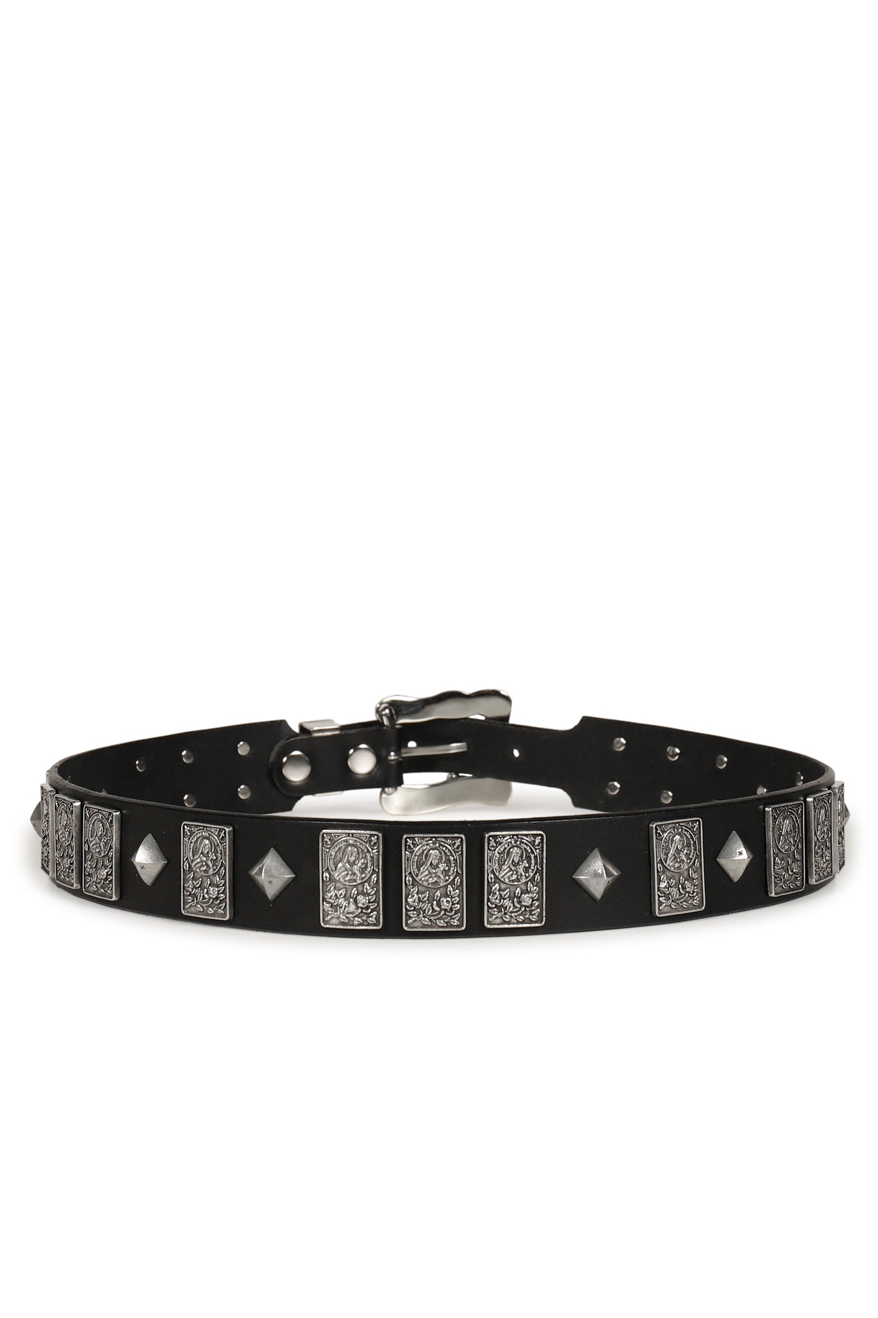 ST. TERESA STUDDED BELT / BLK