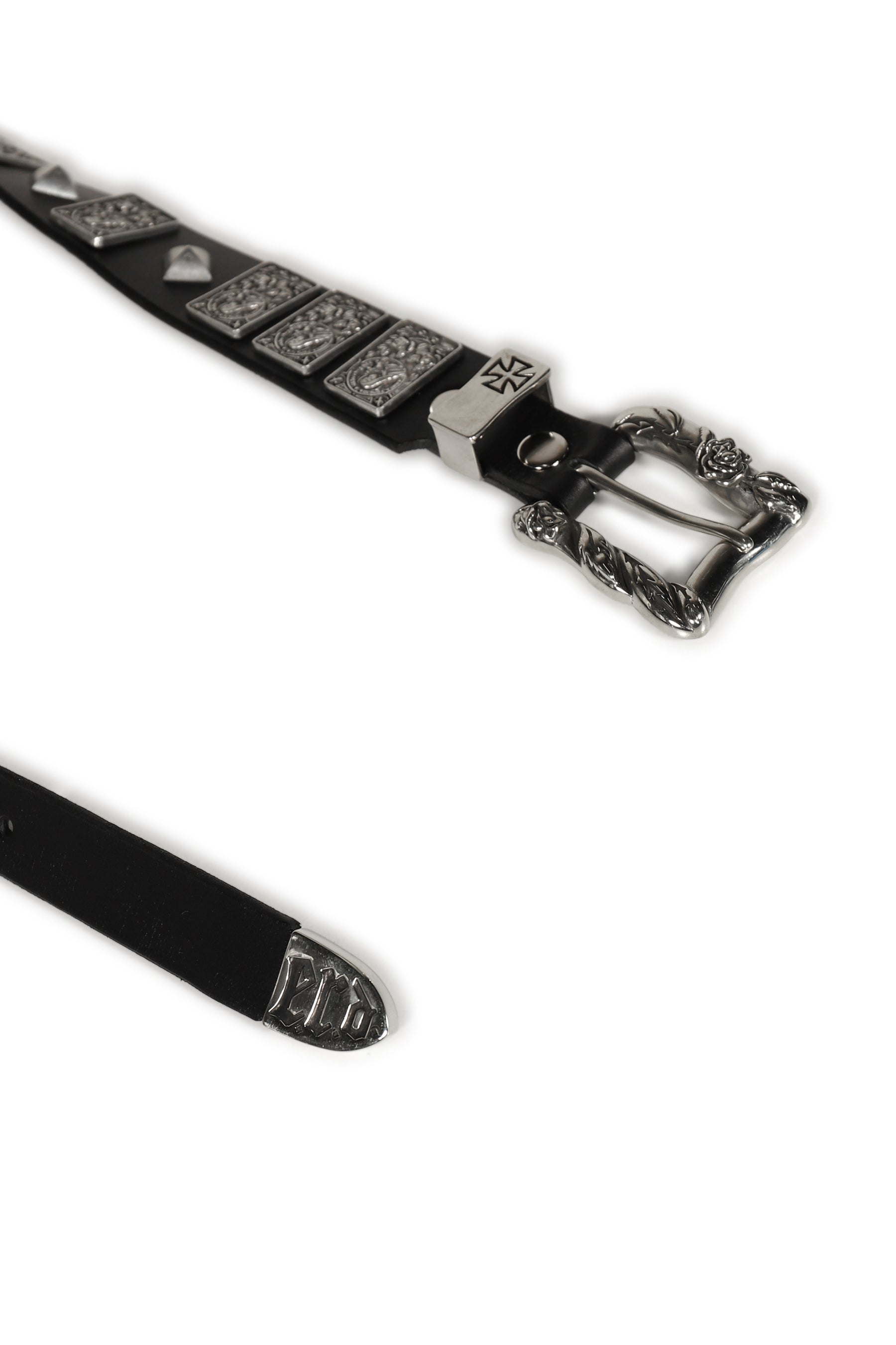 ST. TERESA STUDDED BELT / BLK