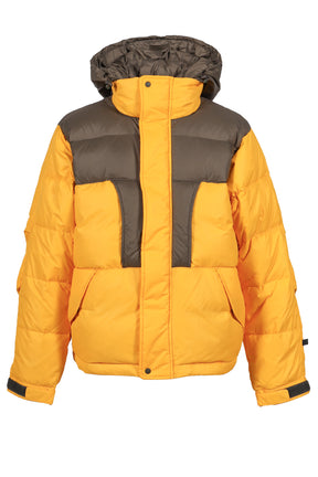 TECH 2TONE DOWN JACKET / YEL GLD