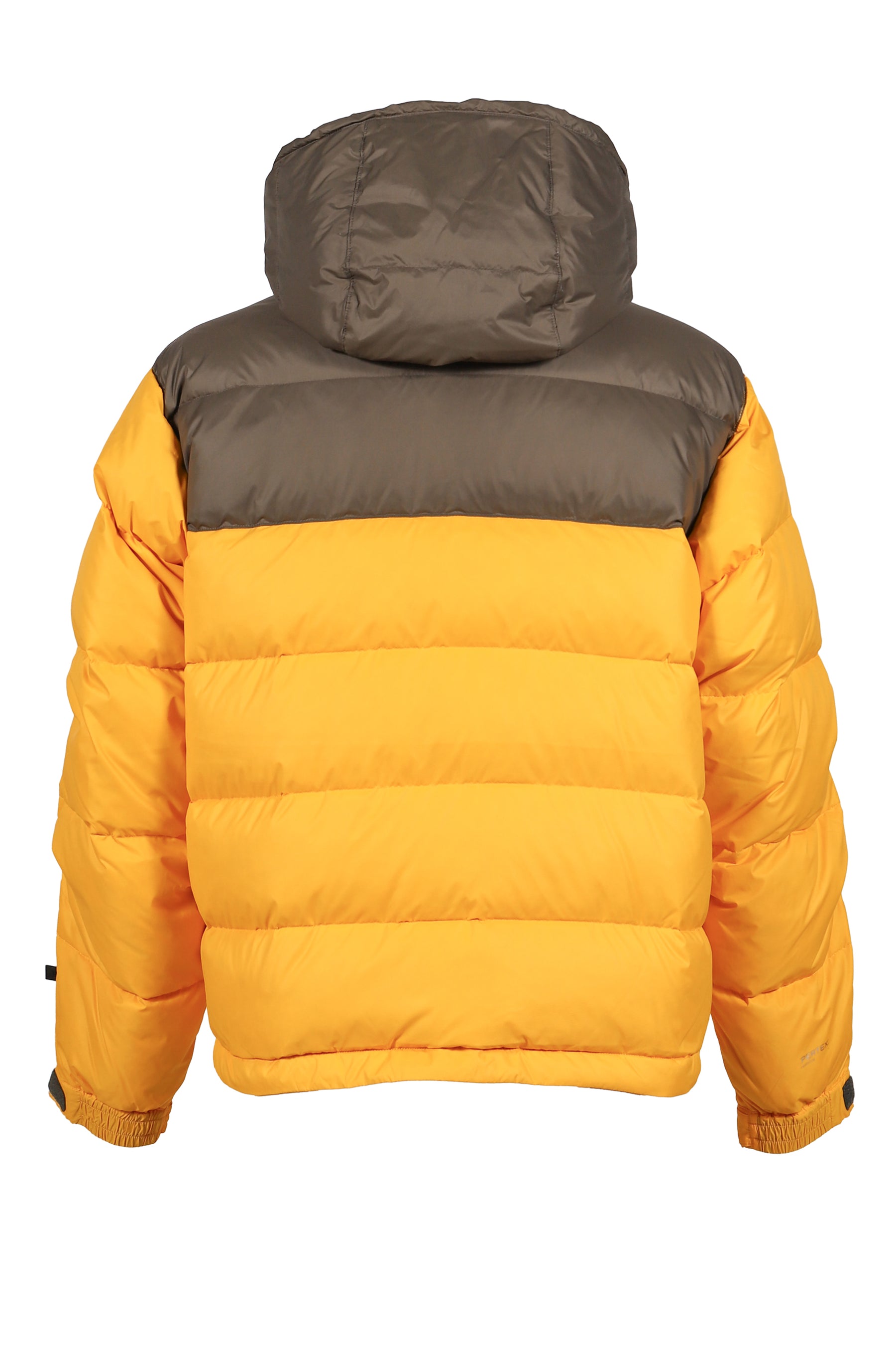 TECH 2TONE DOWN JACKET / YEL GLD