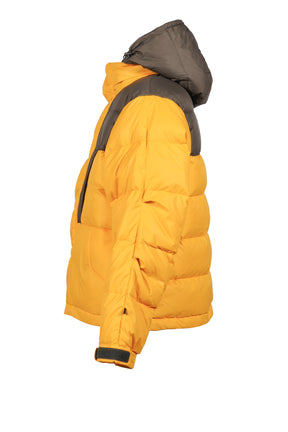 TECH 2TONE DOWN JACKET / YEL GLD