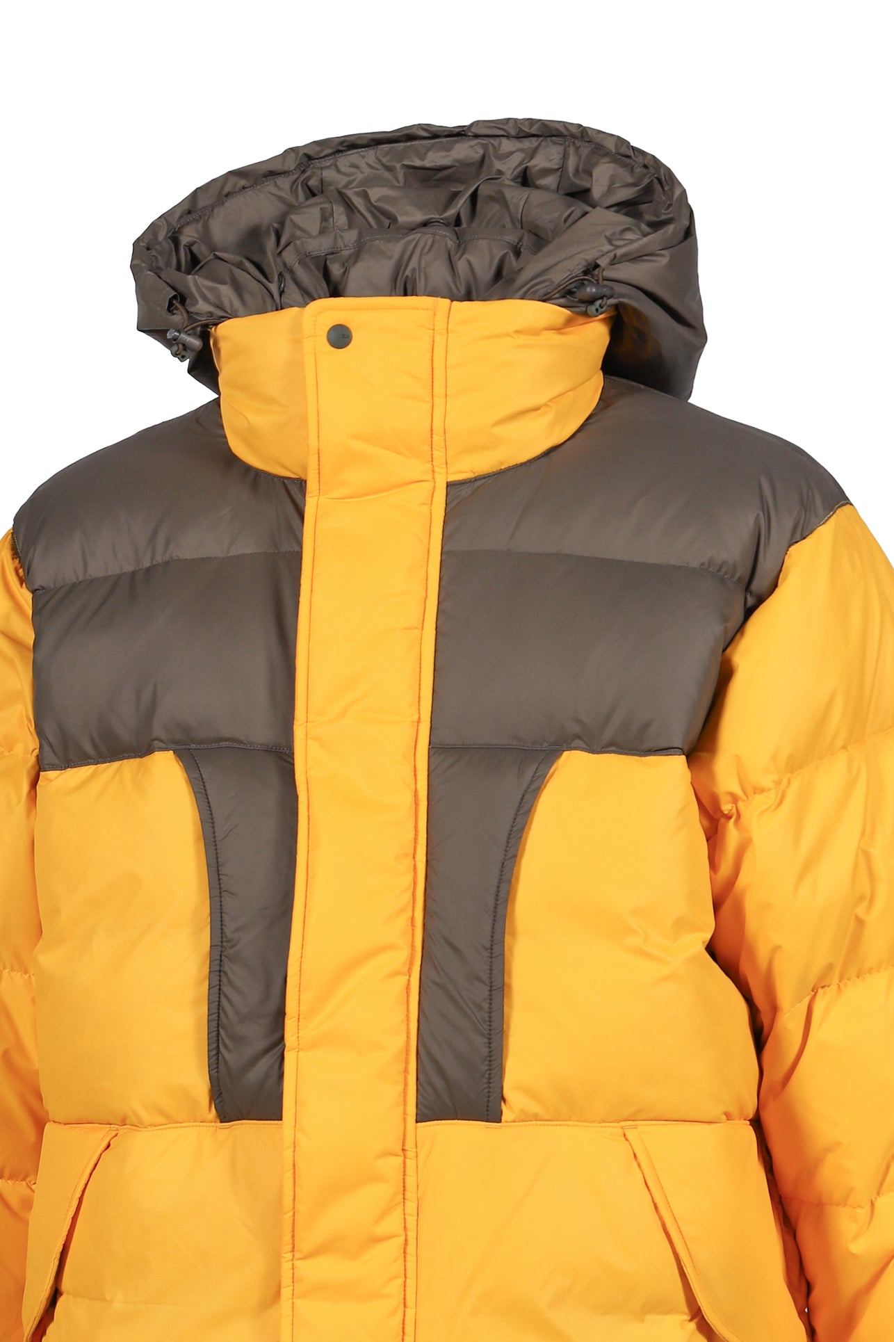 TECH 2TONE DOWN JACKET / YEL GLD