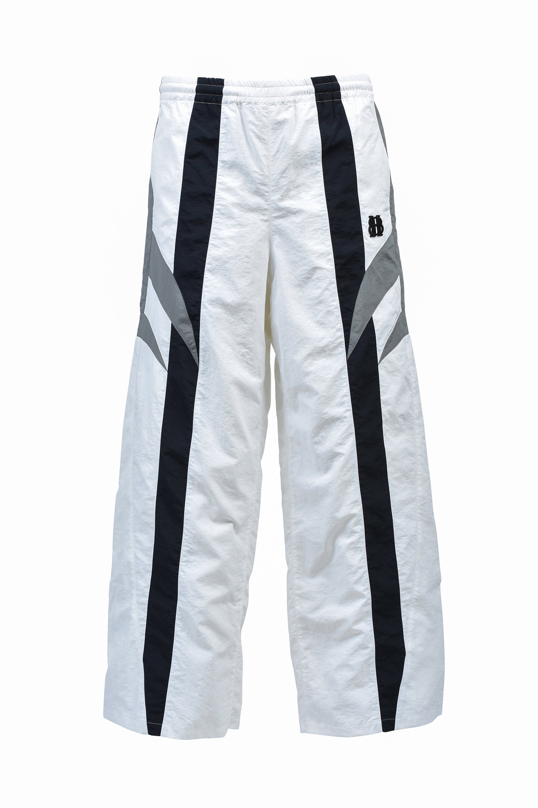 BH LOGO WARM UP PANTS / WHT