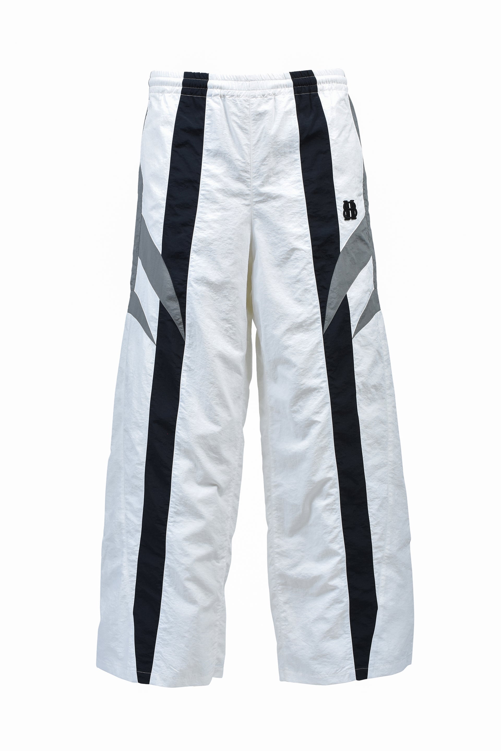 BH LOGO WARM UP PANTS / WHT