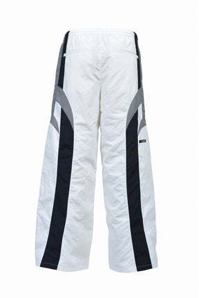 BH LOGO WARM UP PANTS / WHT