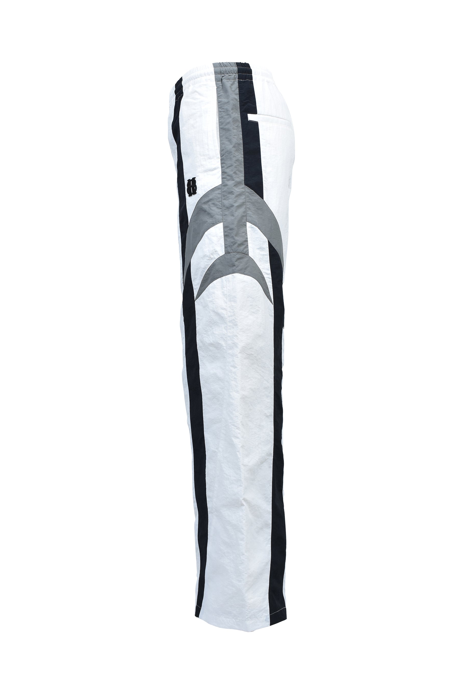 BH LOGO WARM UP PANTS / WHT