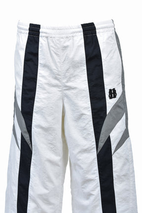BH LOGO WARM UP PANTS / WHT