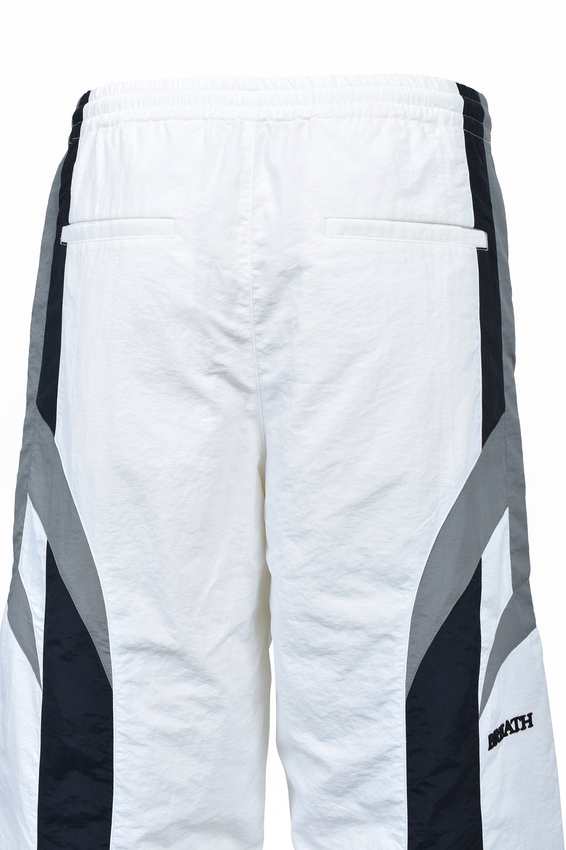 BH LOGO WARM UP PANTS / WHT