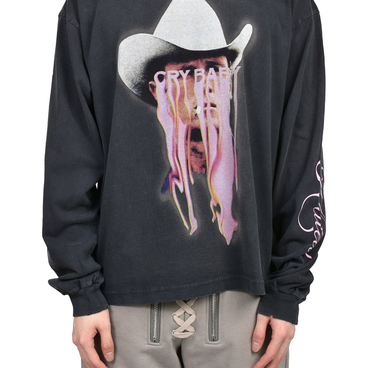 JUN/NAKAYAMA ジュンナカヤマ NUBIAN限定 LOCALLY HATED L/S T-SHIRTS