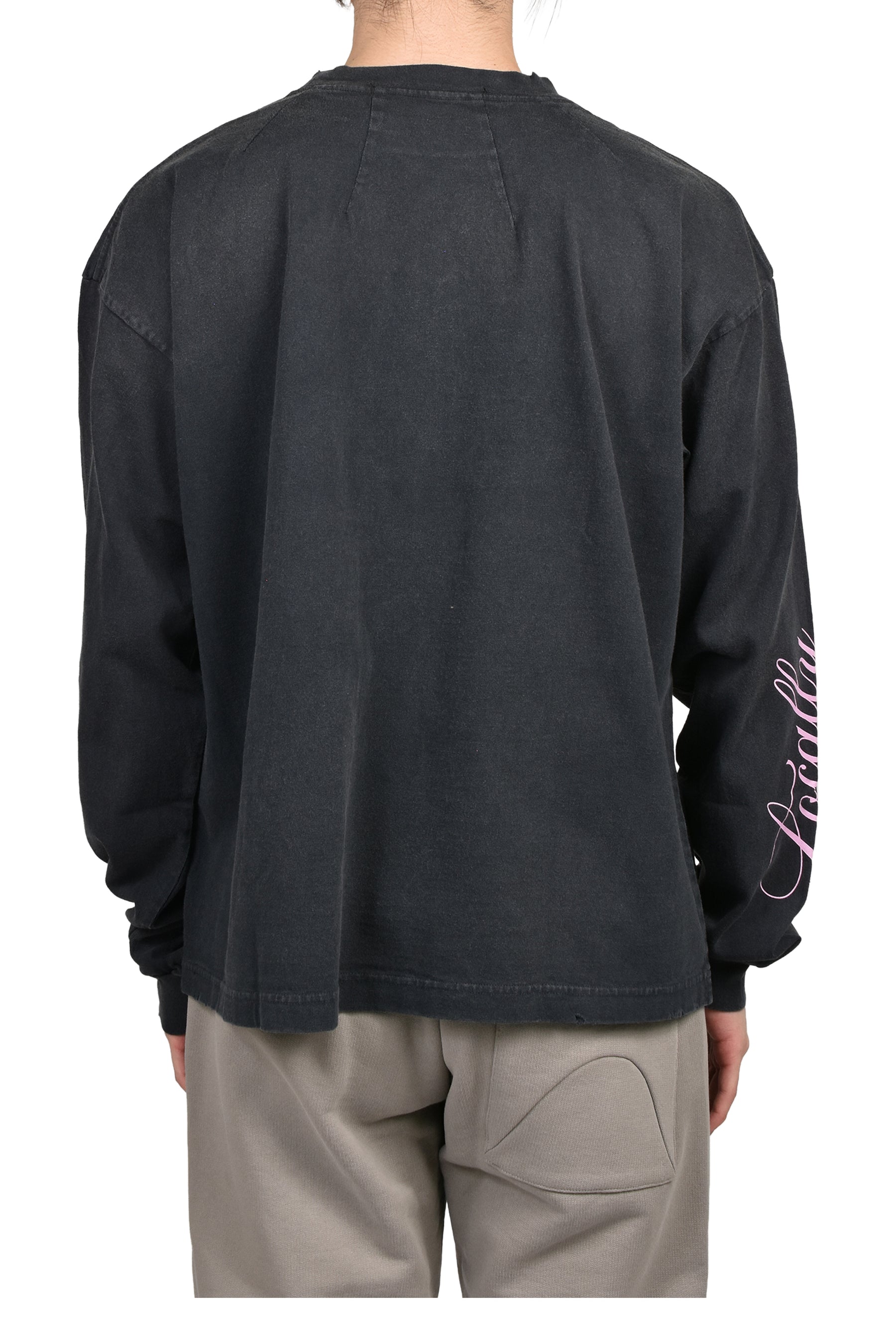 LOCALLY HATED L/S T-SHIRTS (EXCLUSIVE) / BLK
