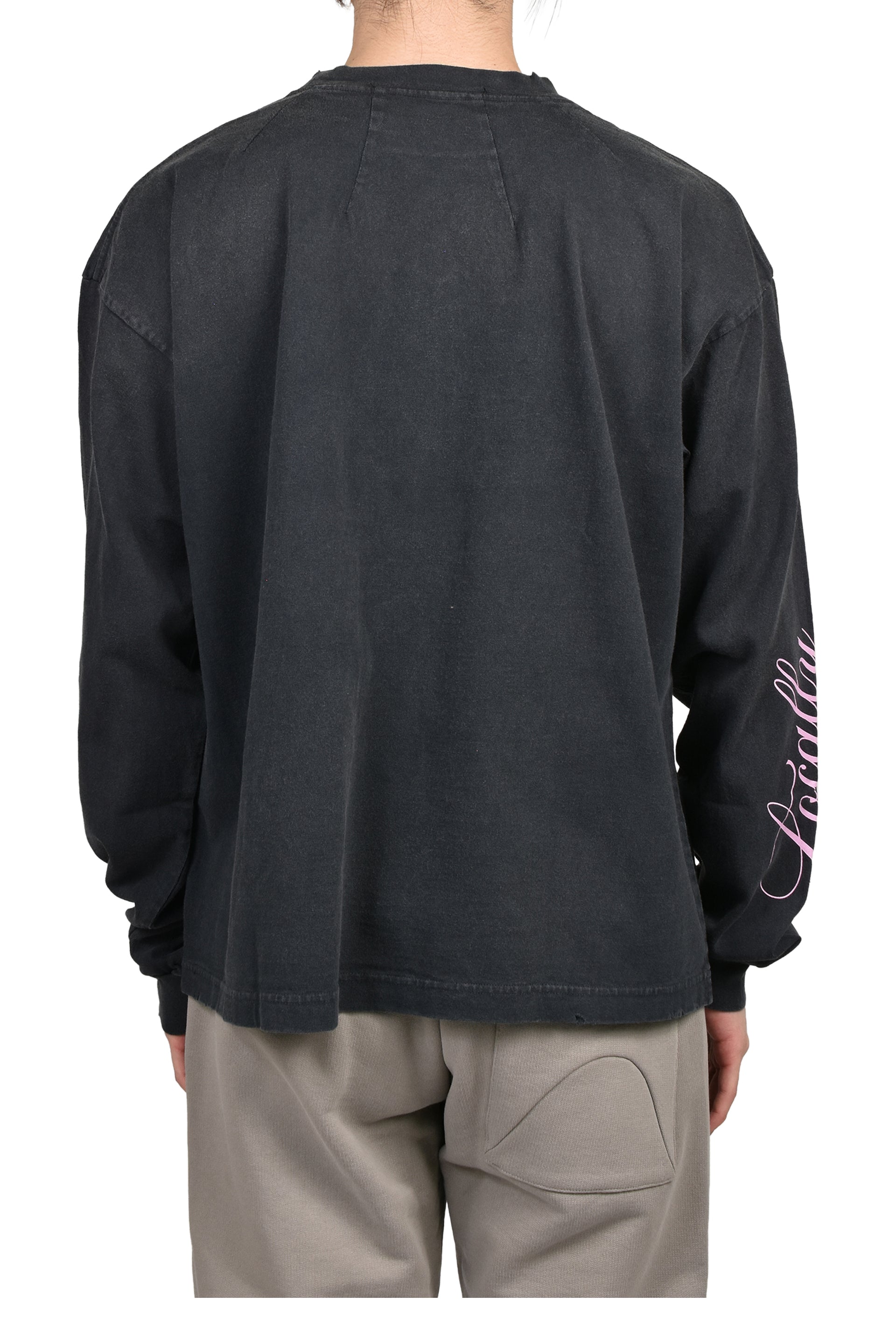 LOCALLY HATED L/S T-SHIRTS (EXCLUSIVE) / BLK