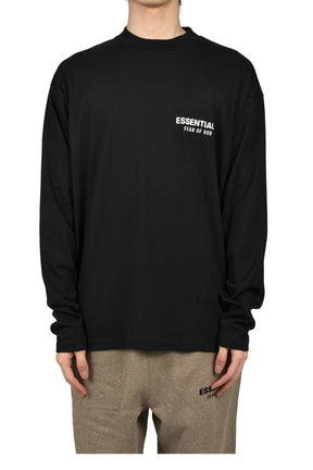 CLASSIC FIT LONG SLEEVE T-SHIRT / VTG BLK / WHT