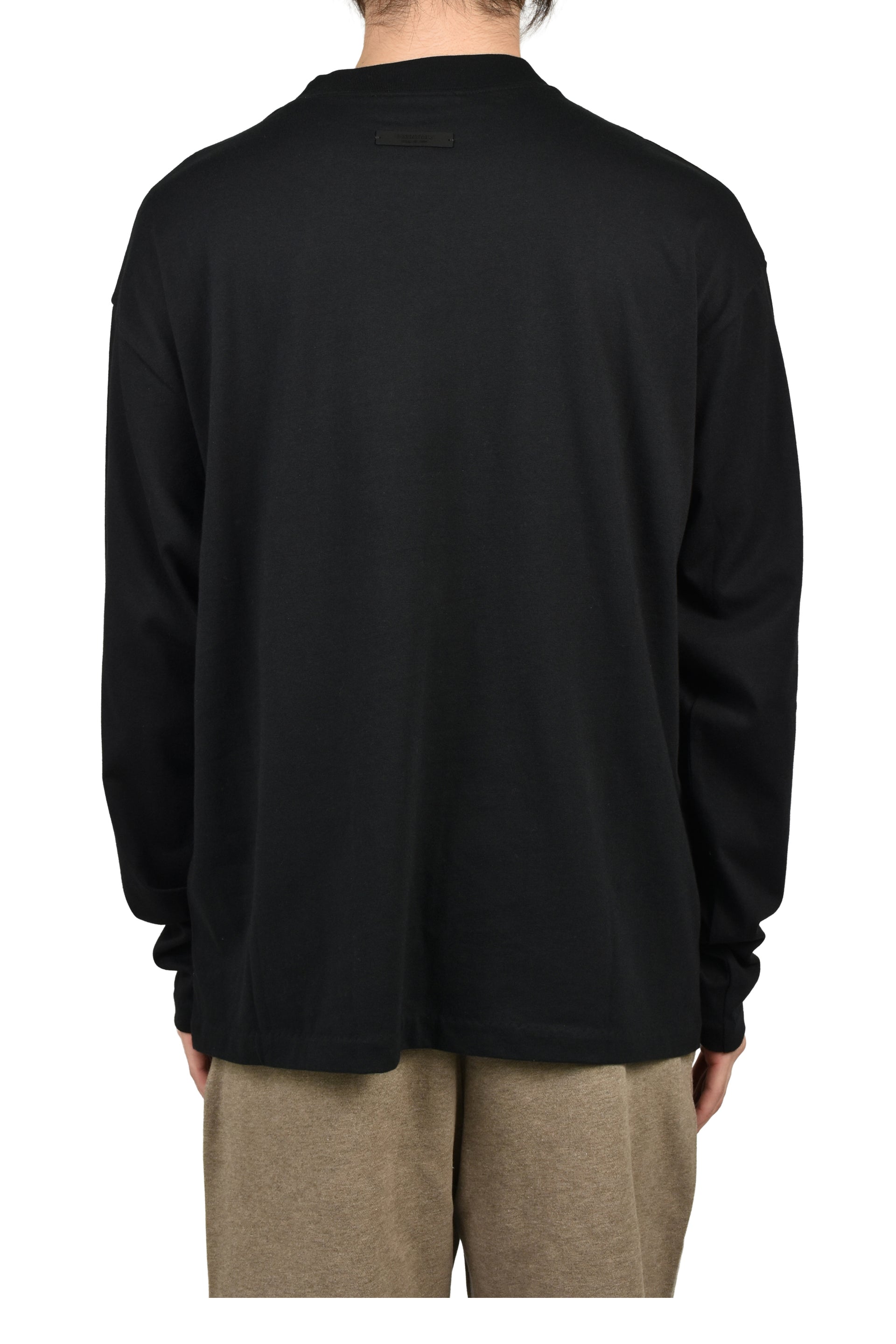 CLASSIC FIT LONG SLEEVE T-SHIRT / VTG BLK / WHT