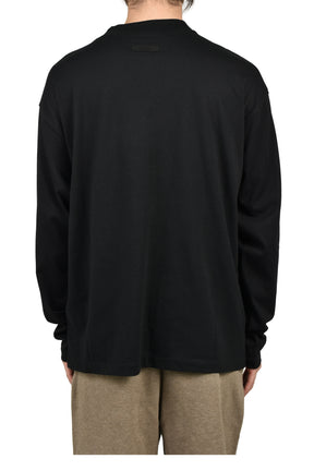 CLASSIC FIT LONG SLEEVE T-SHIRT / VTG BLK / WHT