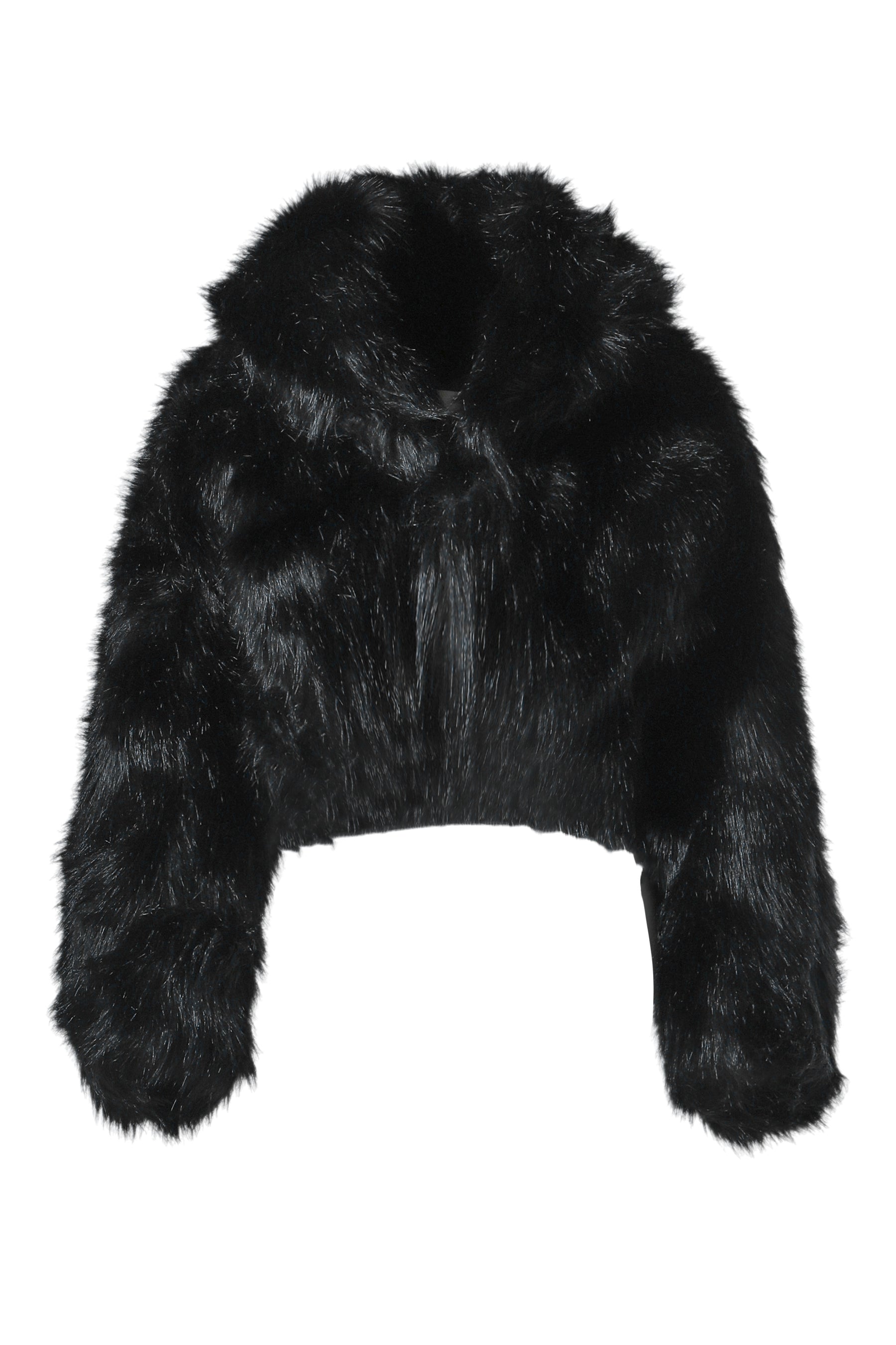 VICINITY FUR CROP / BLK