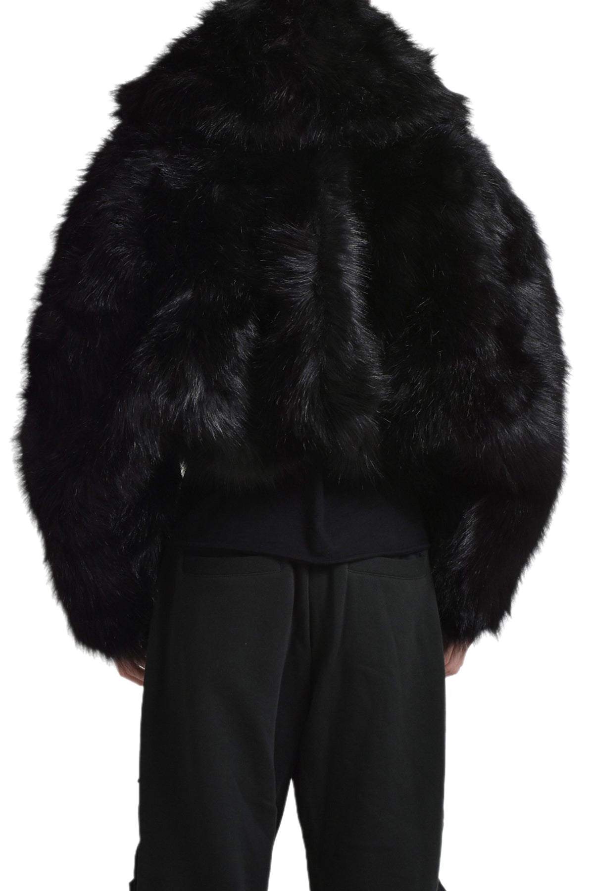 VICINITY FUR CROP / BLK