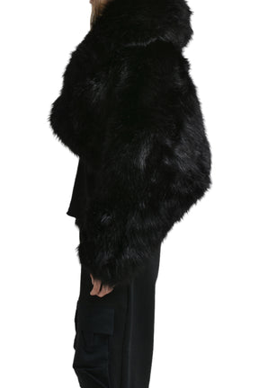 VICINITY FUR CROP / BLK