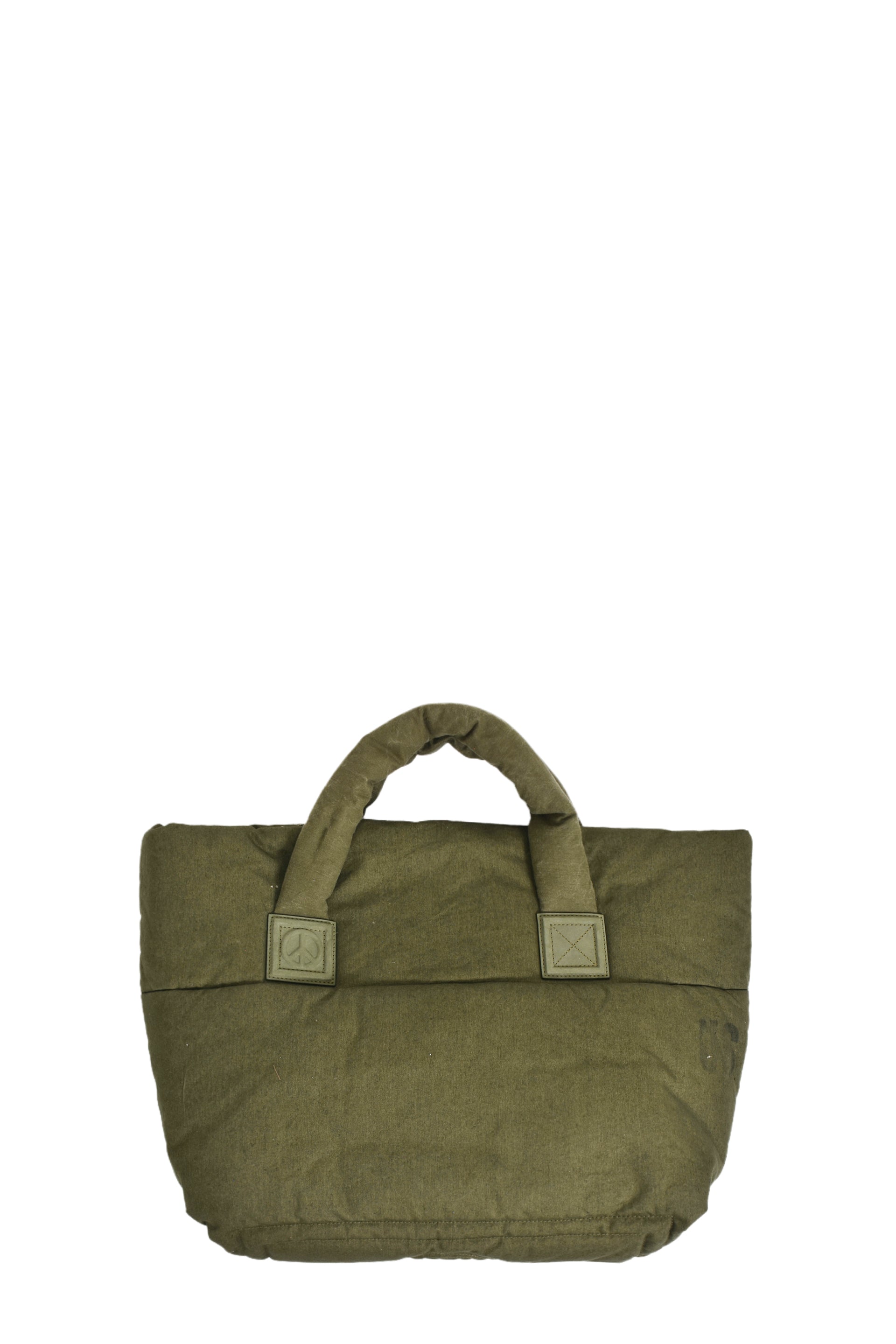 READYMADE FLUFFY TOTE BAG LARGE KHA