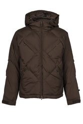TECH EXTREAM DOWN JACKET / D.BRW