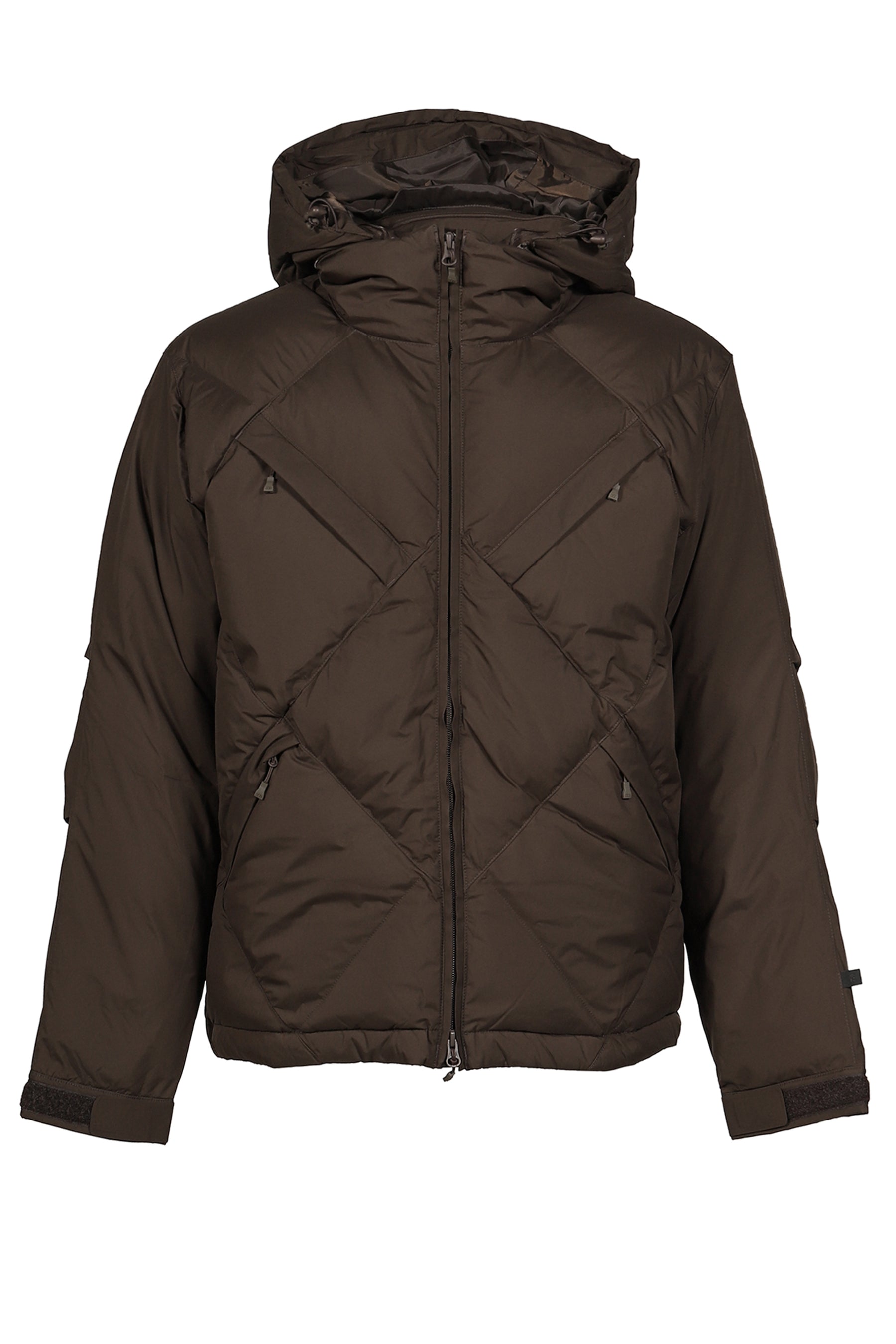 TECH EXTREAM DOWN JACKET / D.BRW