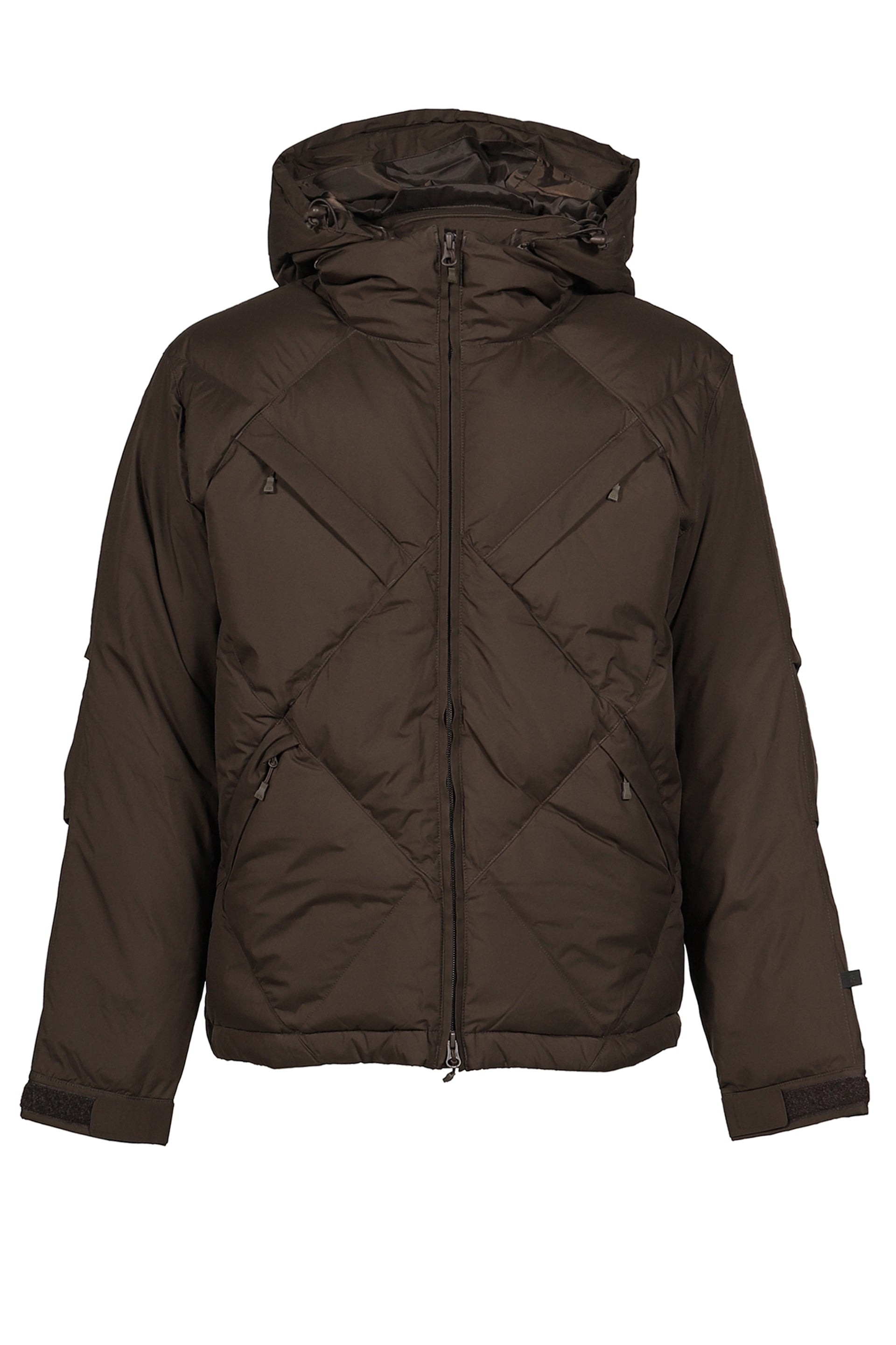 TECH EXTREAM DOWN JACKET / D.BRW