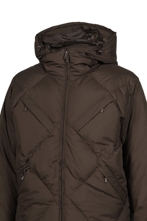 TECH EXTREAM DOWN JACKET / D.BRW