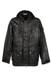 SHORT PARKA / BLK