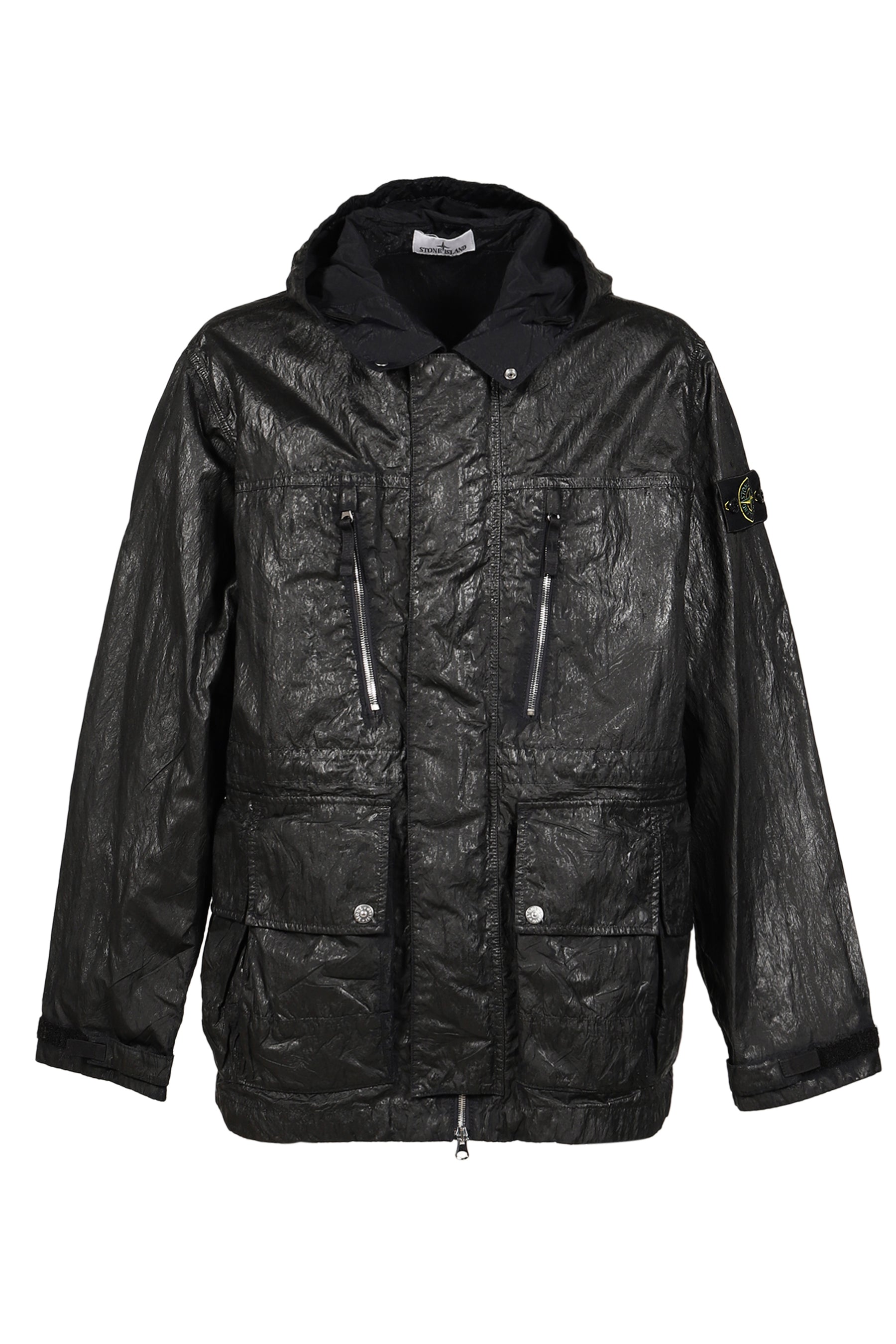 SHORT PARKA / BLK