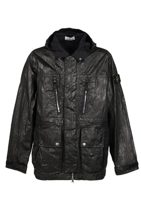 SHORT PARKA / BLK