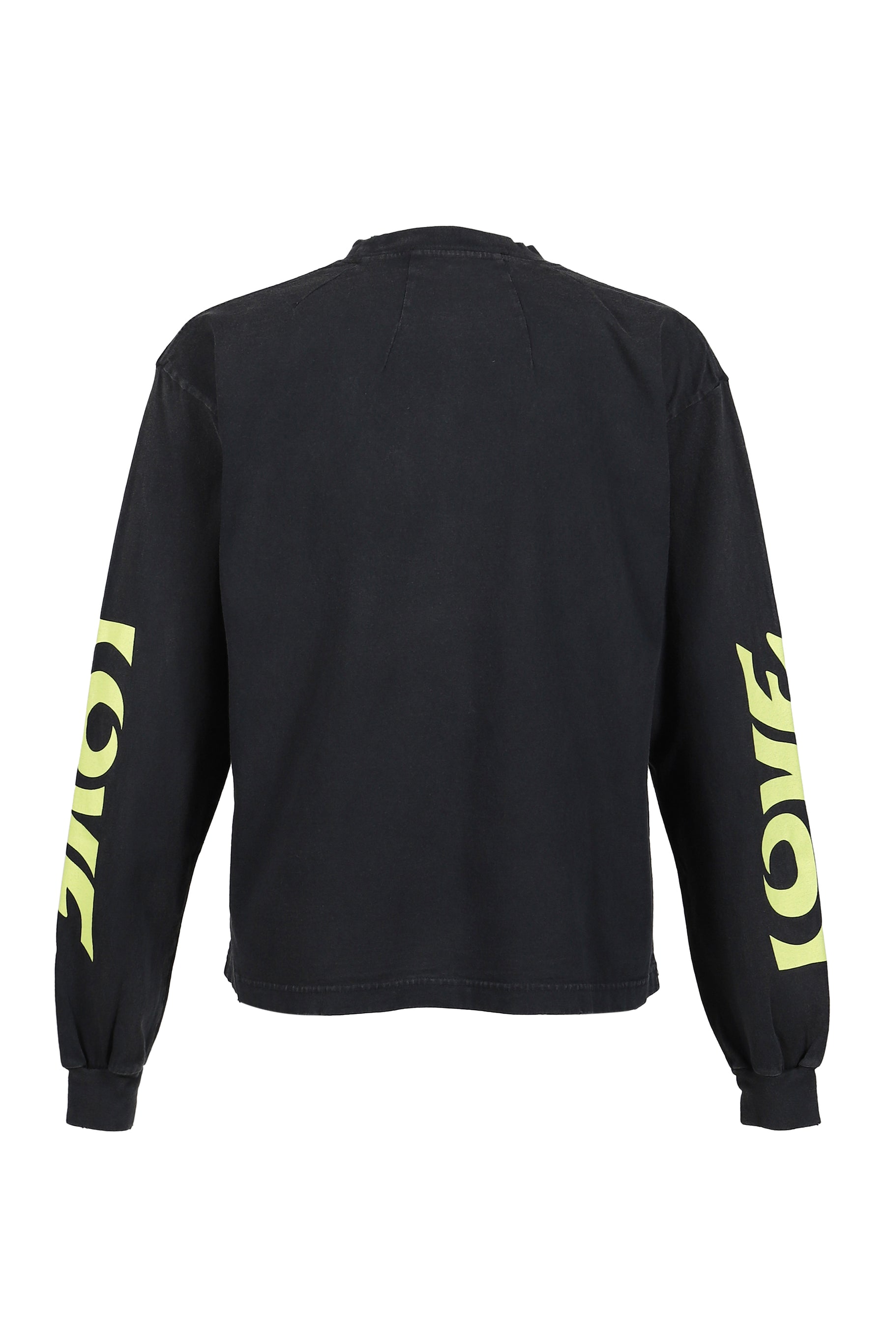 SKULL LOVE L/S T-SHIRTS (EXCLUSIVE) / BLK