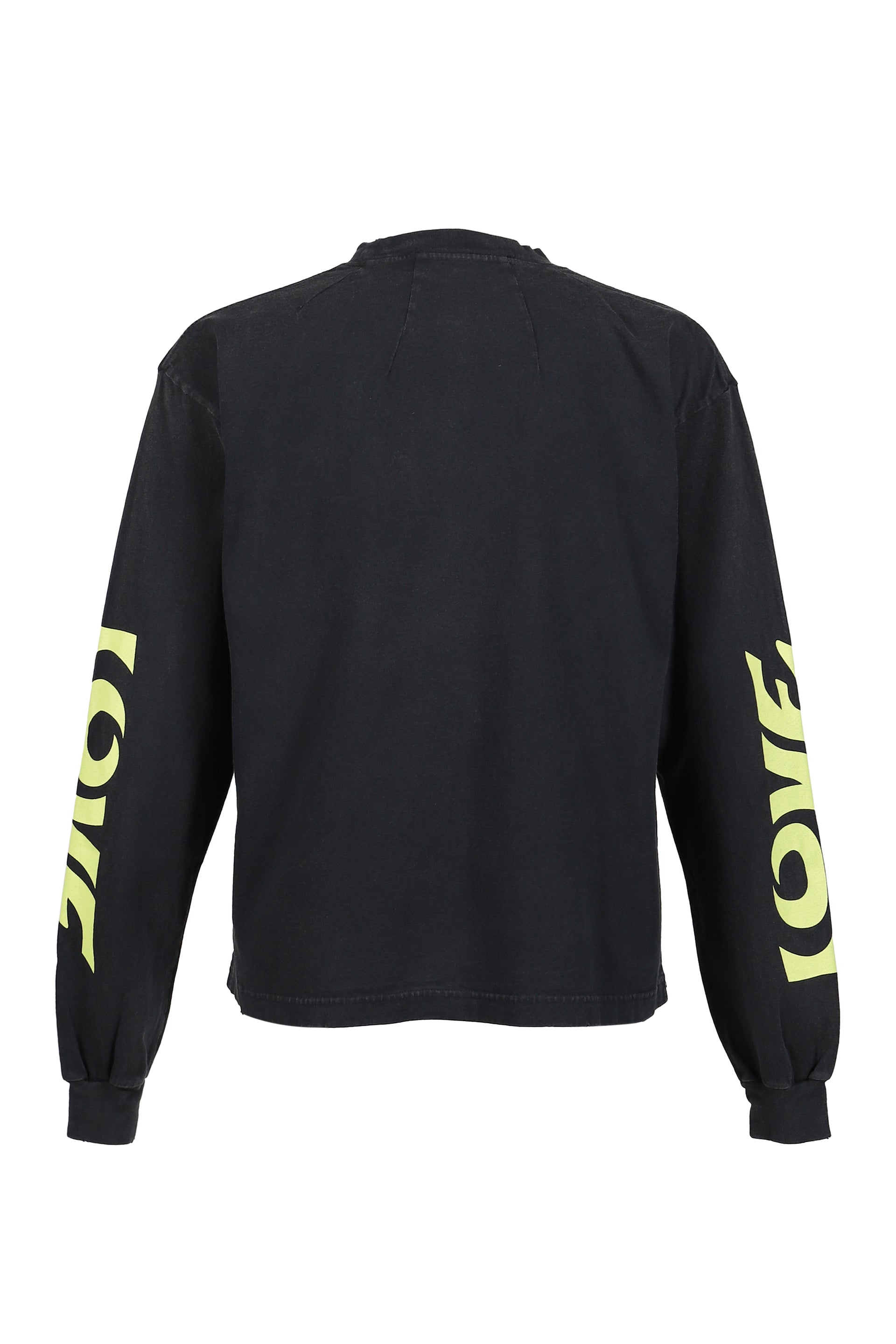 SKULL LOVE L/S T-SHIRTS (EXCLUSIVE) / BLK