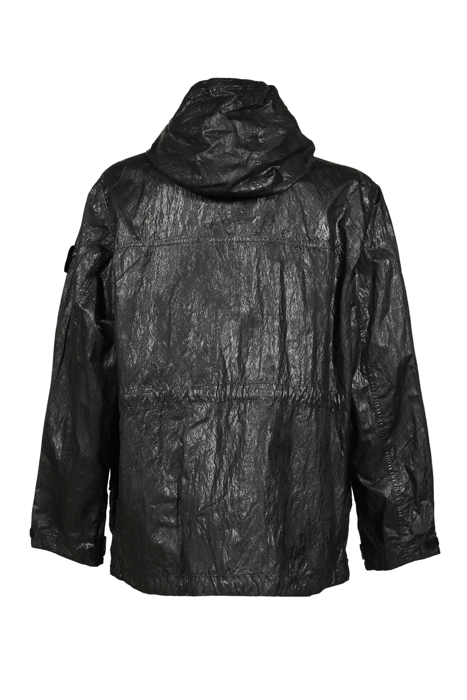 SHORT PARKA / BLK
