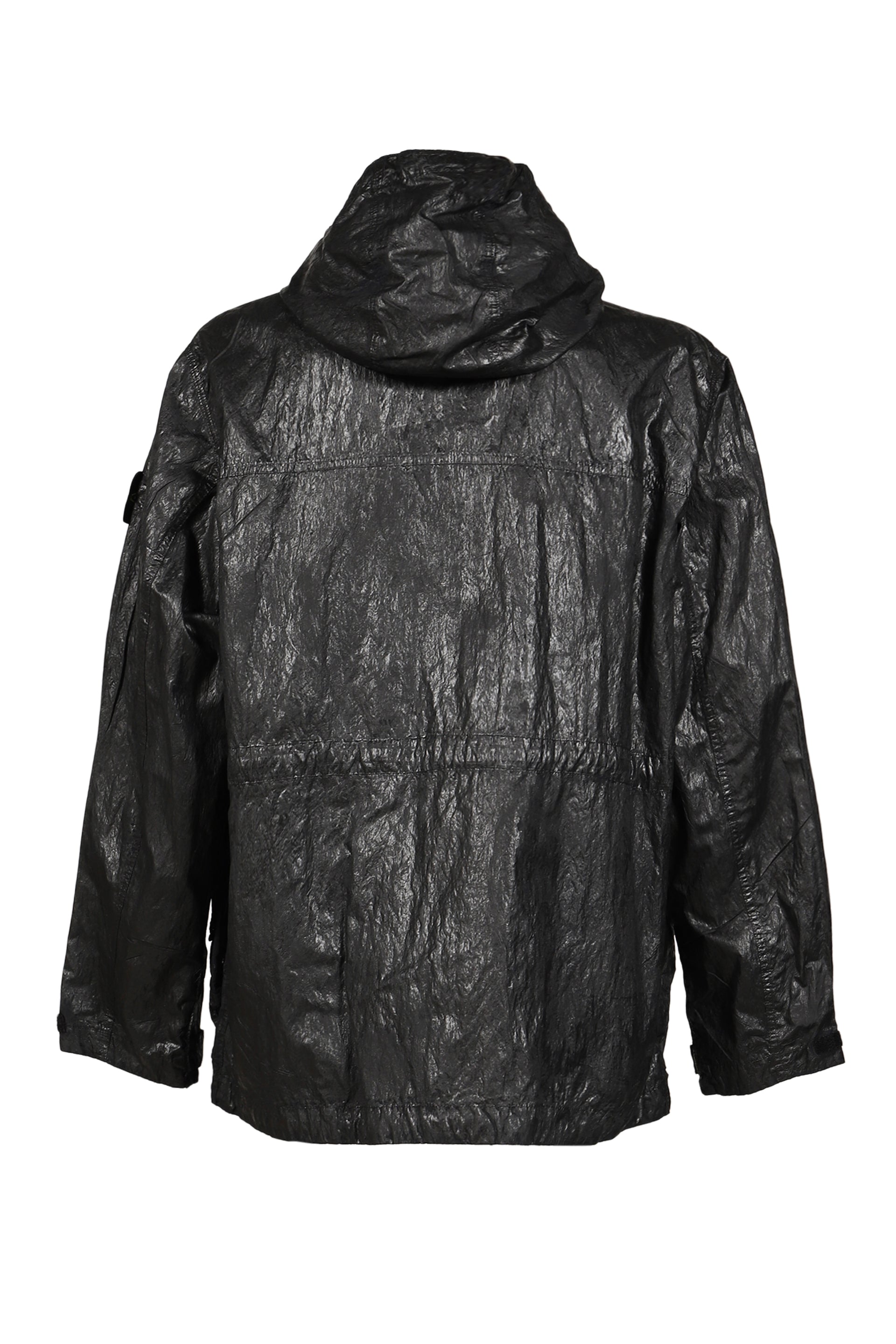 SHORT PARKA / BLK