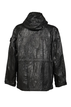 SHORT PARKA / BLK