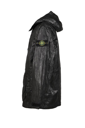 SHORT PARKA / BLK