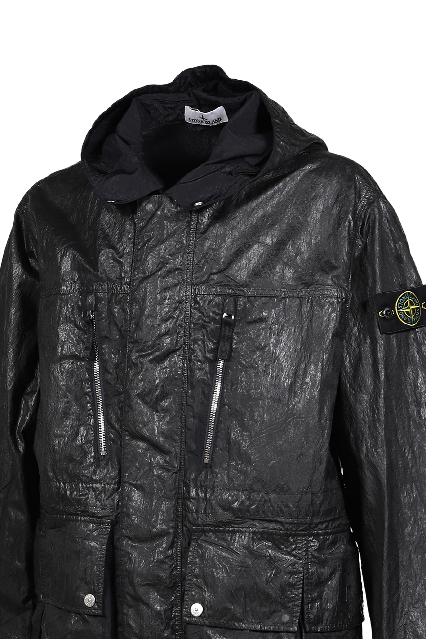 SHORT PARKA / BLK