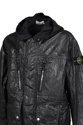 SHORT PARKA / BLK
