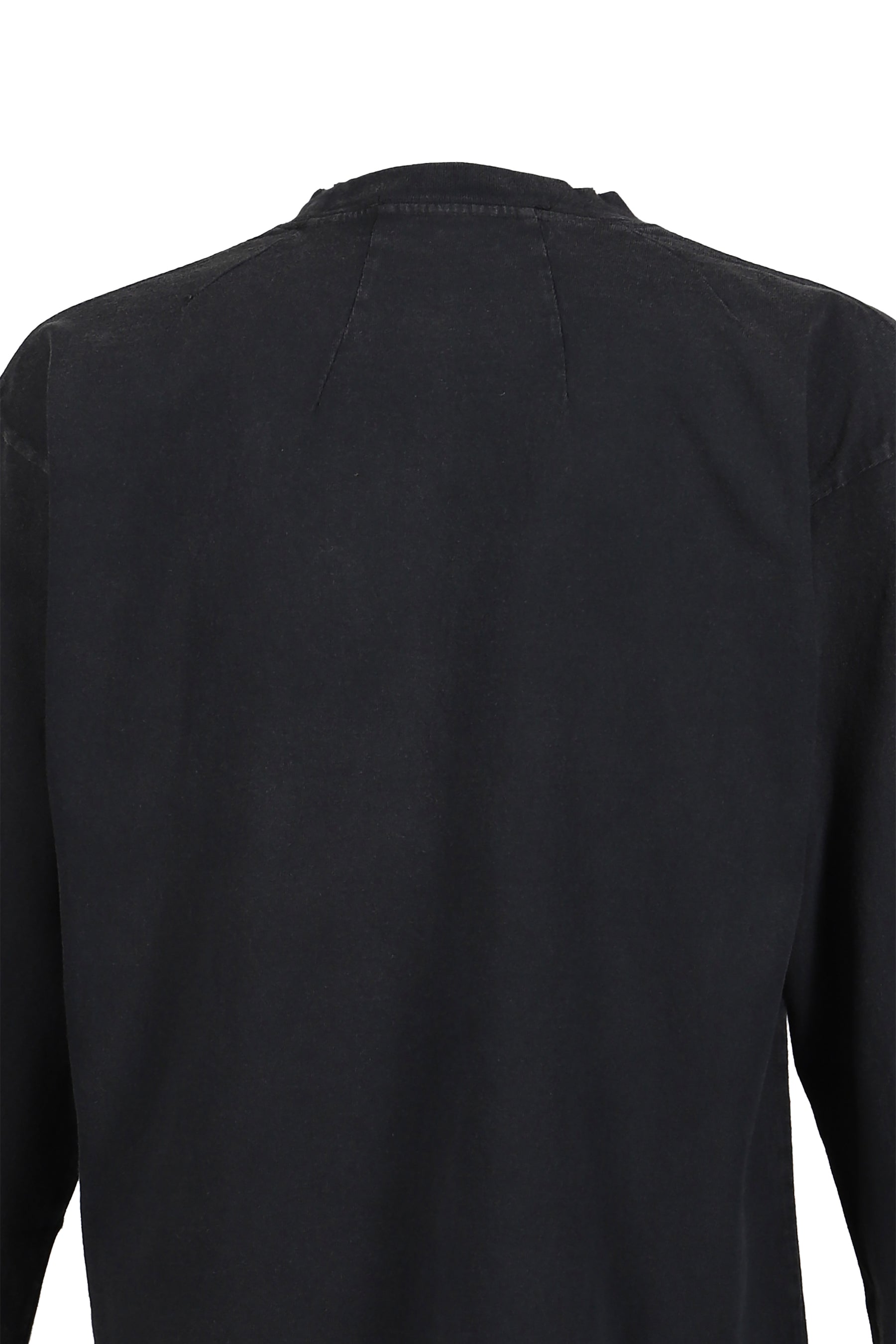 SKULL LOVE L/S T-SHIRTS (EXCLUSIVE) / BLK