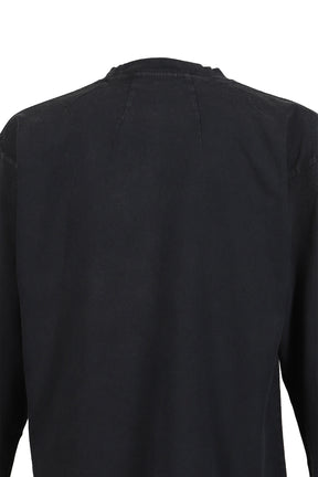 SKULL LOVE L/S T-SHIRTS (EXCLUSIVE) / BLK